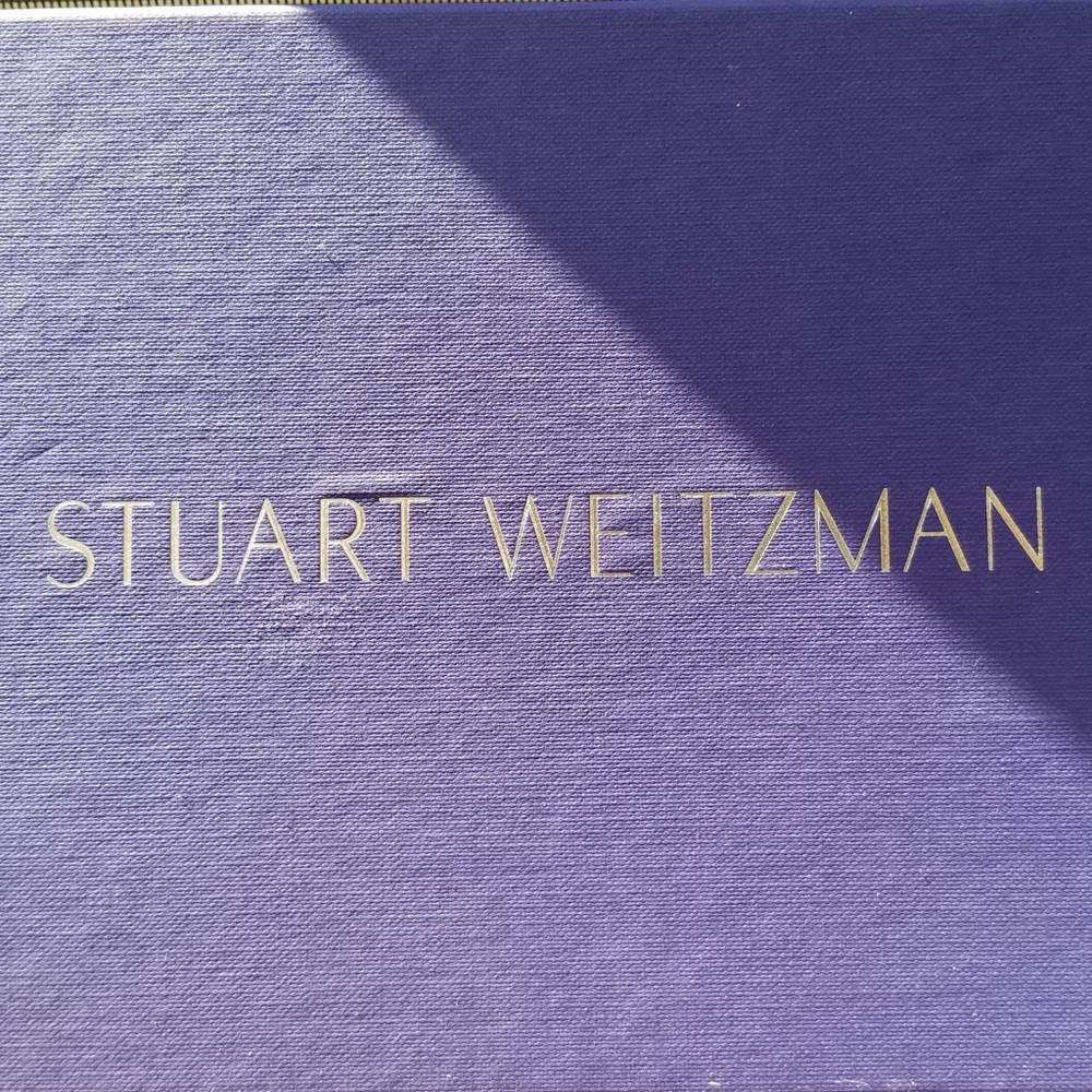 Stuart Weizmann Suede Sandals - image 6